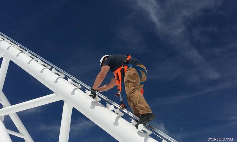 ESA s Deep Space Antenna in New Norcia Undergoes Major Maintenance