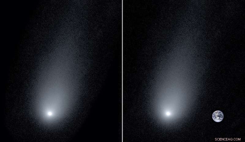 Yale Astronomers Capture Detailed Close‑Up of Interstellar Comet 2I/Borisov