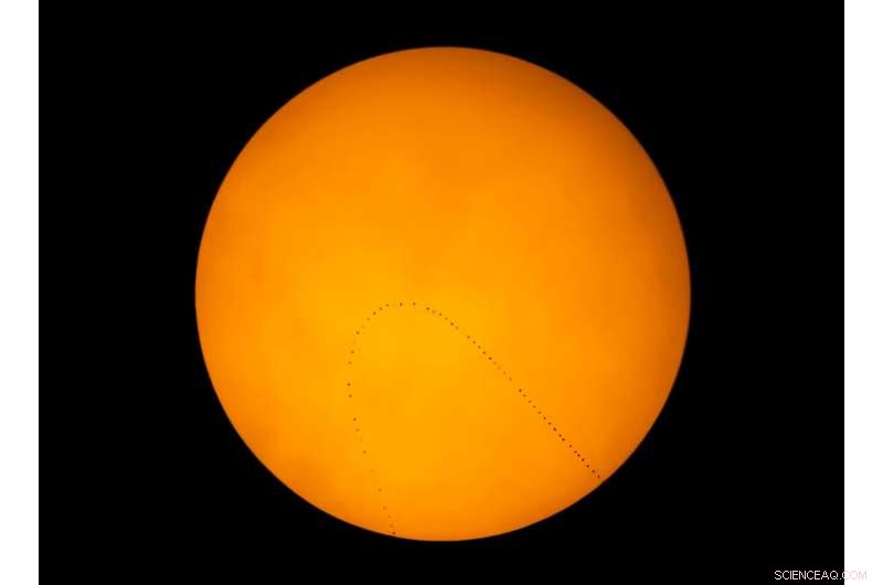 Mercury Transit Captured at Cerro Tololo Inter‑American Observatory