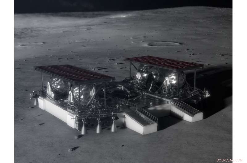 NASA Announces New Mid‑Sized Robotic Lander for Lunar Payload Delivery