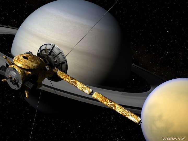Study of Saturn’s Largest Moon Offers New Climate Insights for Earth