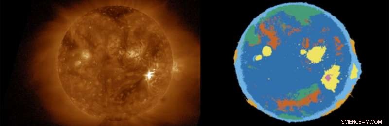 Real-Time Solar Flare Detection Powered by SUVI s New Algorithm