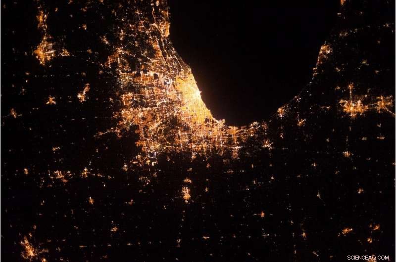 ISS Images Drive Research on Urban Light Pollution and Wildlife Impact