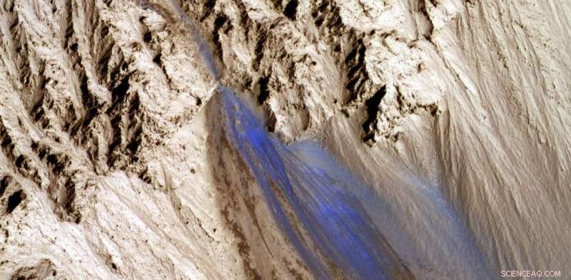 Mars Landslides Unveiled: Scientists Crack the Mystery Behind Their Formation