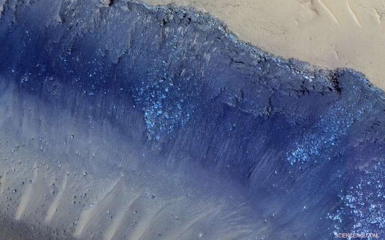 Mars Landslides Unveiled: Scientists Crack the Mystery Behind Their Formation