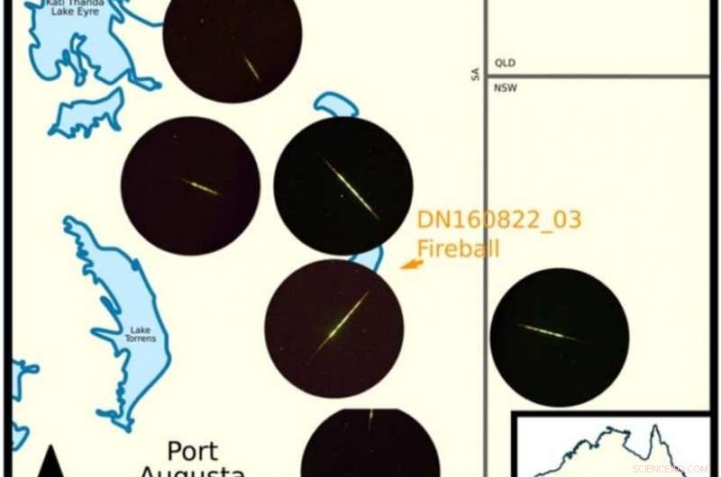 Scientists Confirm Mini-Moon Fireball Over Southern Australia