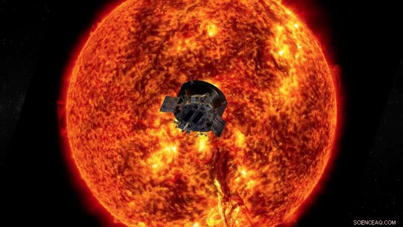 NASA s Parker Solar Probe Reveals New Insights into the Sun