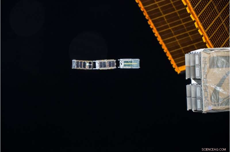 Mexican Students Launch Mini Satellite to the ISS