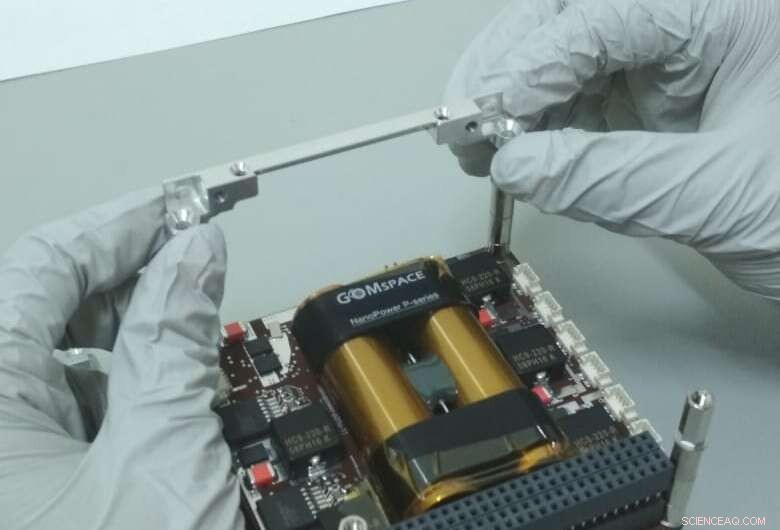 Mexican Students Launch Mini Satellite to the ISS