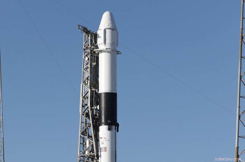 SpaceX Postpones ISS Resupply Mission Amid High Wind Conditions
