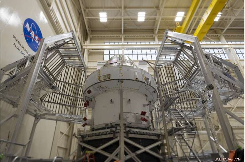 Thermal Enclosure for Orion Spacecraft: Ensuring Mission Readiness