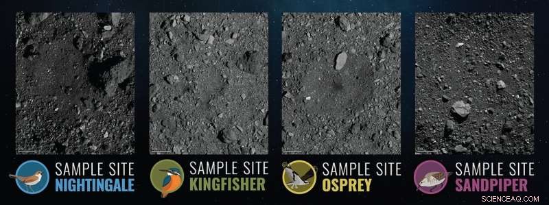 NASA’s OSIRIS‑REx Prepares to Choose Sample Collection Site on Asteroid Bennu