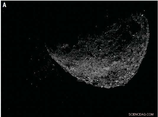 OSIRIS‑REx Reveals the Mechanism Behind Bennu s Particle Ejections