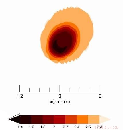 Astronomers Unveil New Insights into the Unique Pulsar Wind Nebula of CTB 87