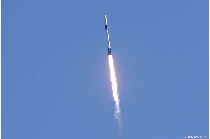 SpaceX Delivers Research Payloads, Including Emotion‑Sensitive Robot, to the ISS