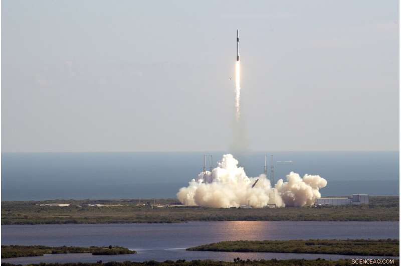 SpaceX Delivers Research Payloads, Including Emotion‑Sensitive Robot, to the ISS