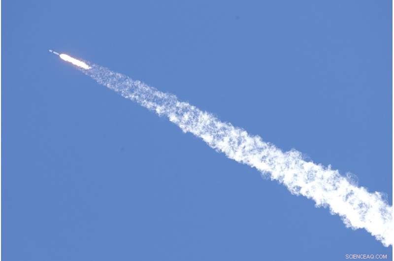 SpaceX Delivers Research Payloads, Including Emotion‑Sensitive Robot, to the ISS