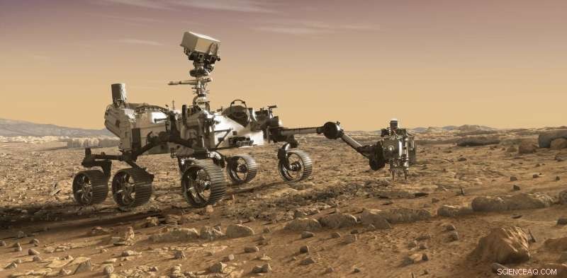 ESA and NASA Commit to Historic Mars Sample Return Mission