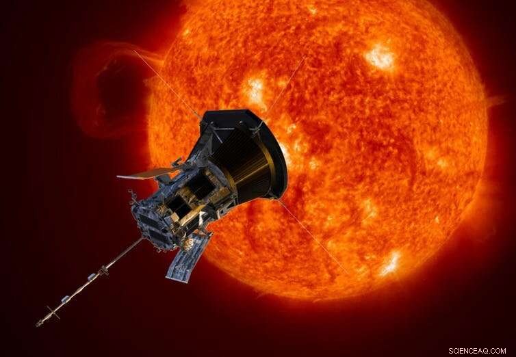 Why the Sun’s Atmosphere Is Hot: Spacecraft Reveal Stellar Secrets