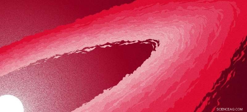 Discovery of a Neutron Star with an Angle‑Dependent Magnetic Field