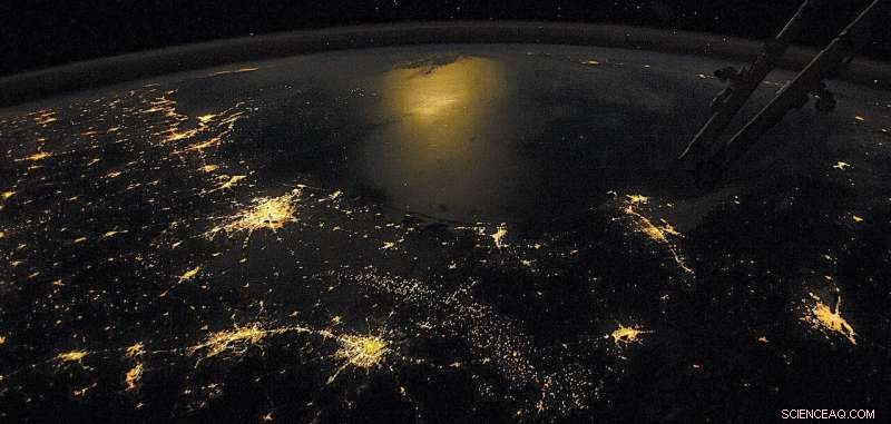 NASA Unveils 200‑Page eBook Showcasing Earth’s Nighttime Glow from Space