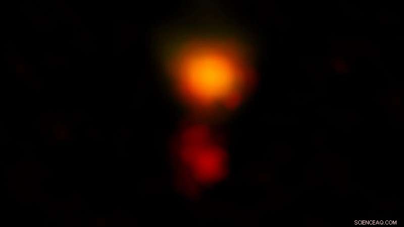 ALMA Discovers the Most Distant Dusty Galaxy, Hidden in Plain Sight