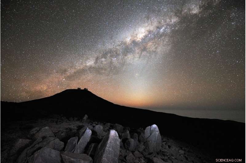 Milky Way Thick Disk Hosts Two Distinct Stellar Populations, New Study Reveals