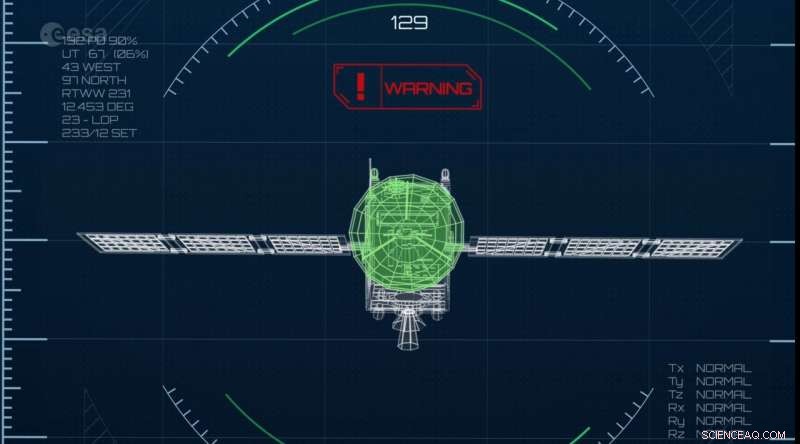 ESA Short Film  The Burn : Inside Mission Control s Critical Moment