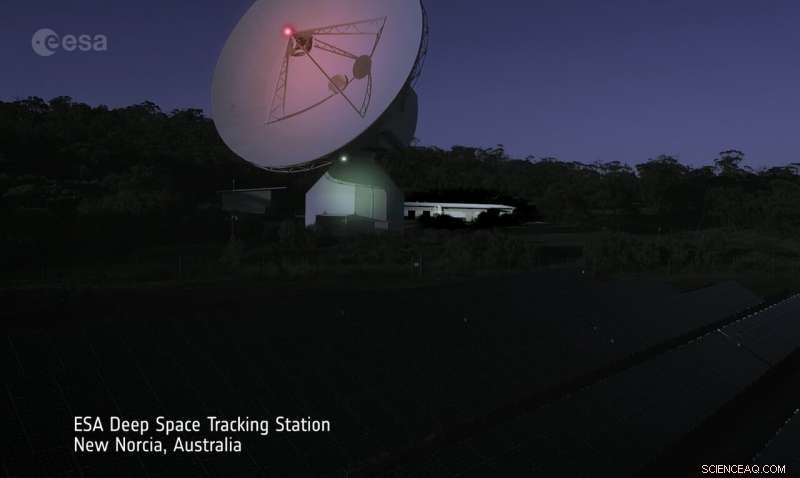 ESA Short Film  The Burn : Inside Mission Control s Critical Moment