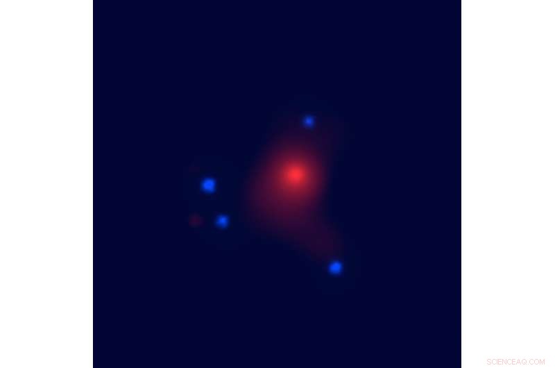 Scientists Detect Planet-Mass Objects in Extragalactic Cluster