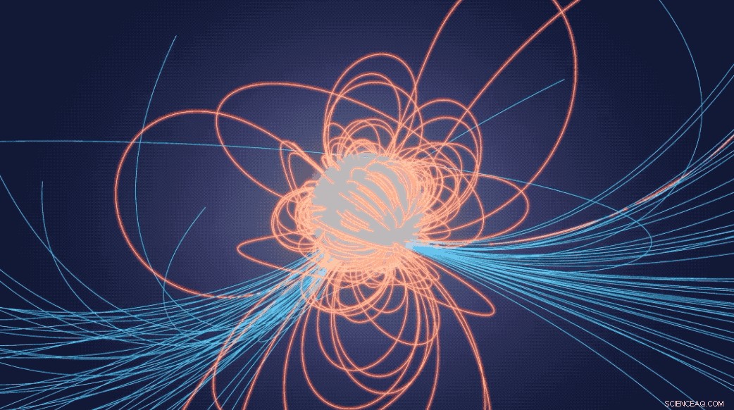 NASA’s NICER Achieves Record-Setting Pulsar Measurements and First Surface Map
