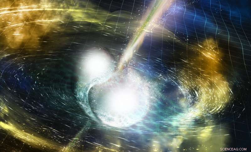 New Study Reveals Detailed Insights into Neutron‑Star Merger Models