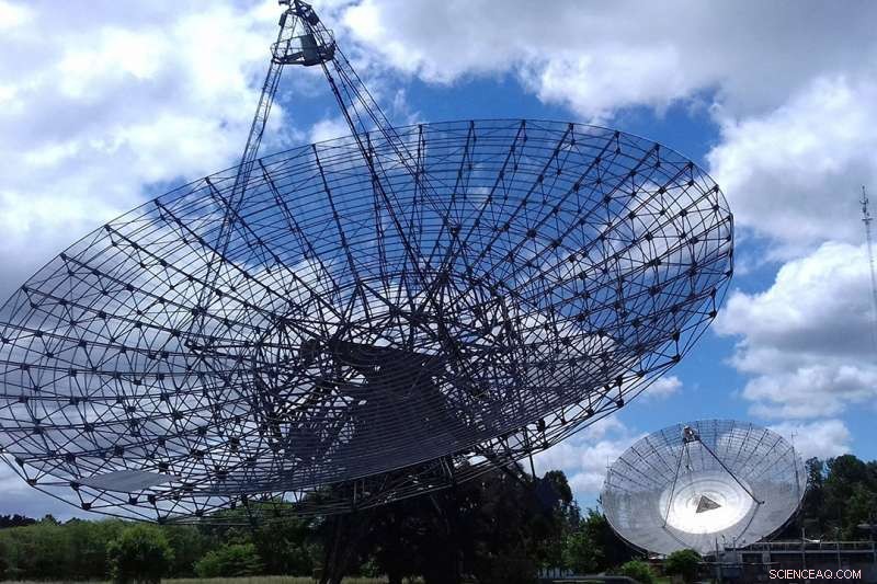 RIT & IAR Make Historic First Pulsar Observations from South America