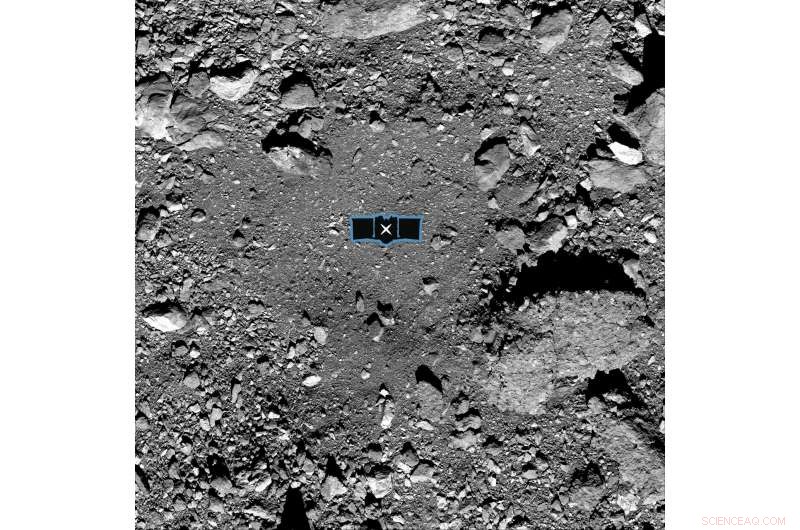 NASA Finalizes Sample Collection Site on Asteroid Bennu