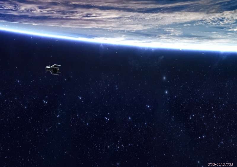 ESA s ClearSpace-1 Mission Set to Remove Space Debris Vespa from Orbit