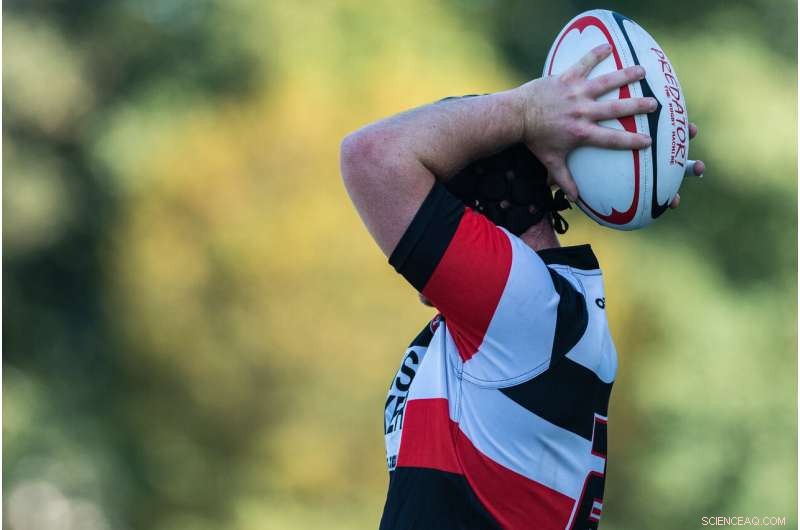 Satellite Navigation Enhances Player Tracking & Safety in Rugby