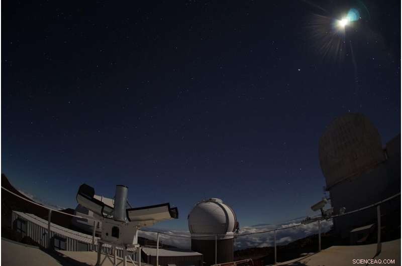 New High‑Speed Cameras Capture Shooting Stars Over Hawaiʻi