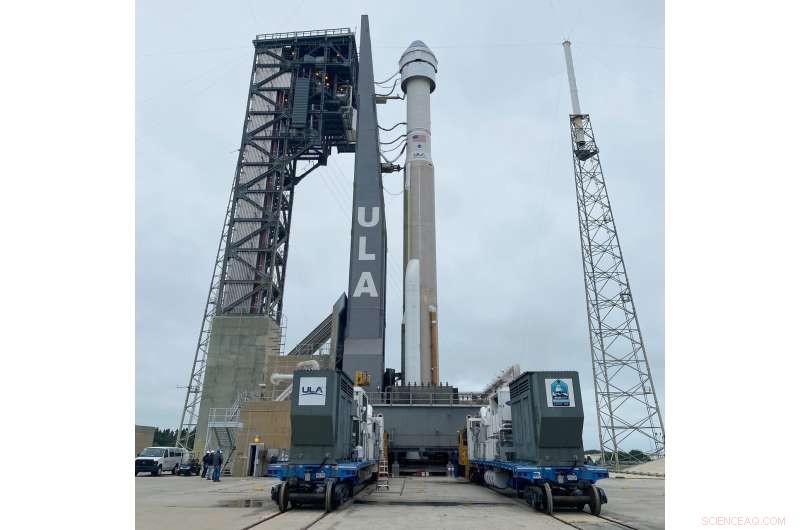 Boeing s Starliner Crew Capsule Debuts in Space This Week