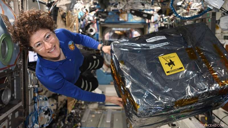 International Space Station Receives New Cold Atom Lab Hardware