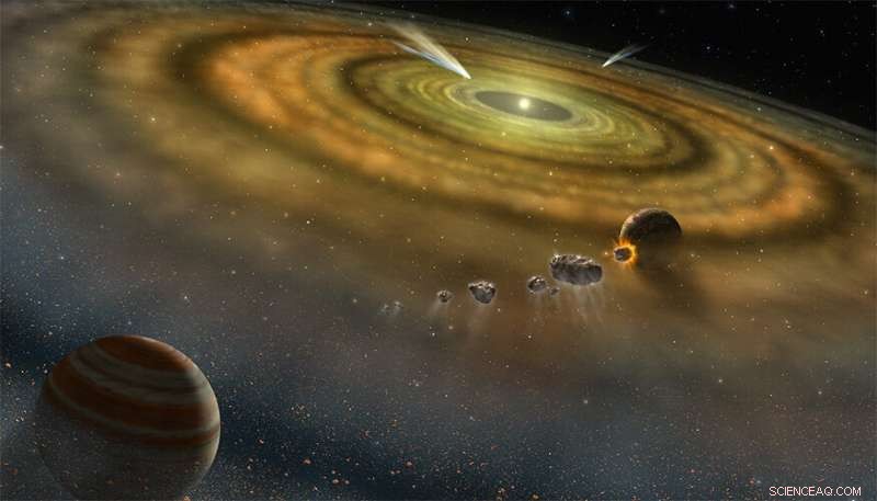 Meteorites Offer Key Clues to the Solar System’s Origin