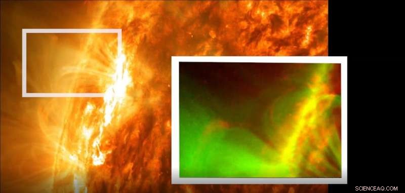 SDO Captures Rare Magnetic Explosion on the Sun