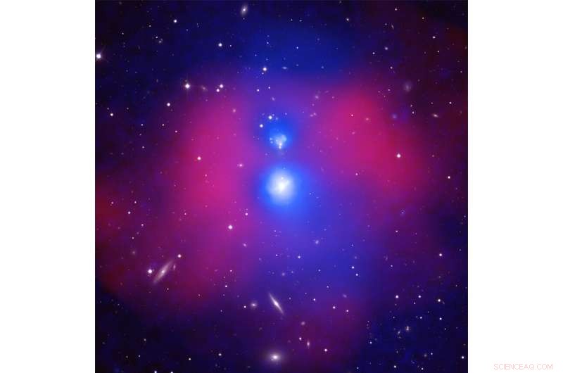Galactic Mergers Generate Heat: Astronomers Reveal New Cosmic Phenomenon