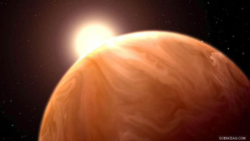 Why Some Planets Consume Their Own Atmospheres: New Study Explains Size Limits