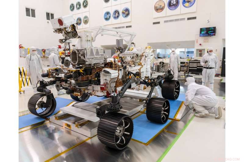 NASA s Mars 2020 Rover Successfully Completes First Drive