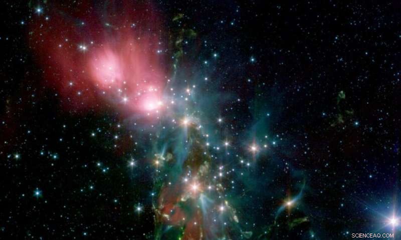 NASA s Webb Telescope to Hunt for Young Brown Dwarfs and Rogue Planets