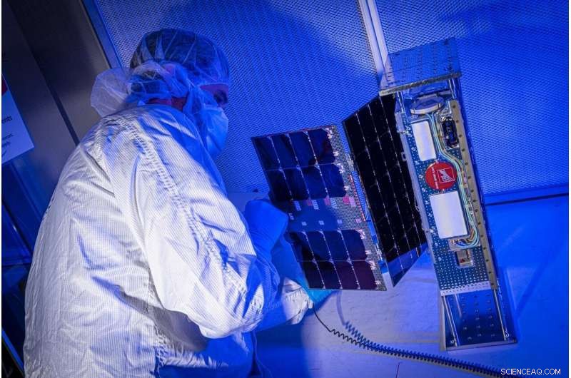 NASA-Funded CubeSat Set to Measure Earth’s Temperature from Orbit