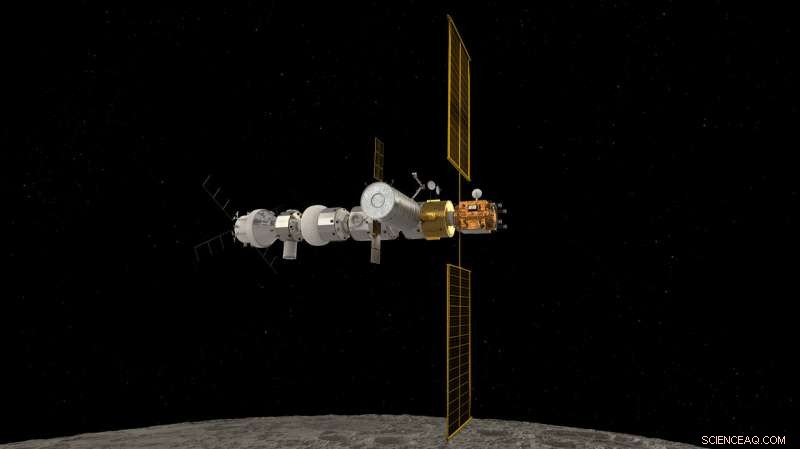 Europe Supplies Power for NASA’s Orion 3 and 4 Spacecraft