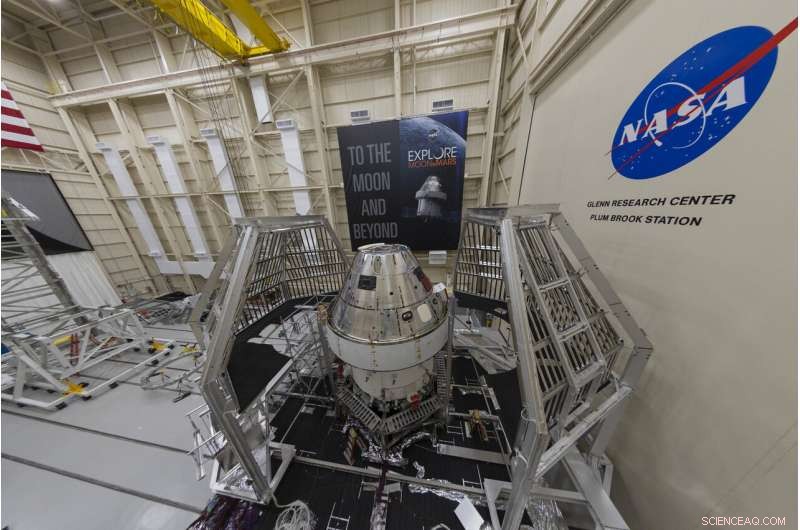 Europe Supplies Power for NASA’s Orion 3 and 4 Spacecraft