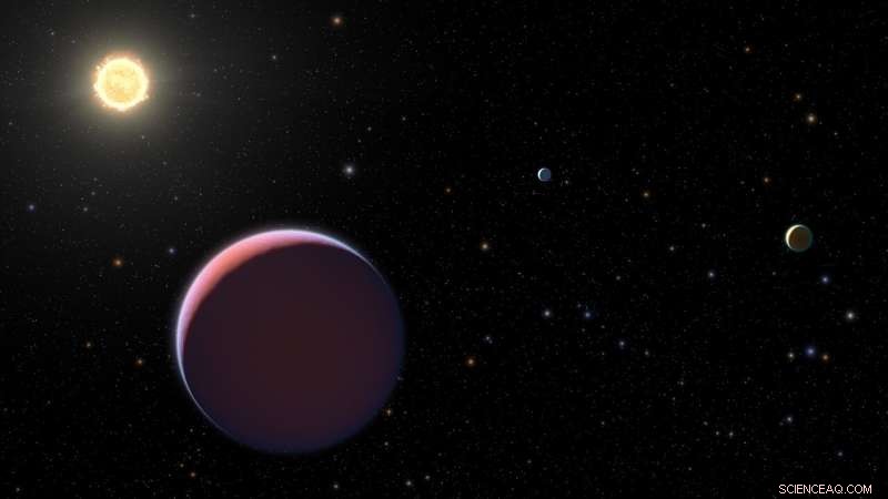 Hubble Reveals  Cotton Candy  Planets: Ultra‑Low‑Density Worlds Unveiled