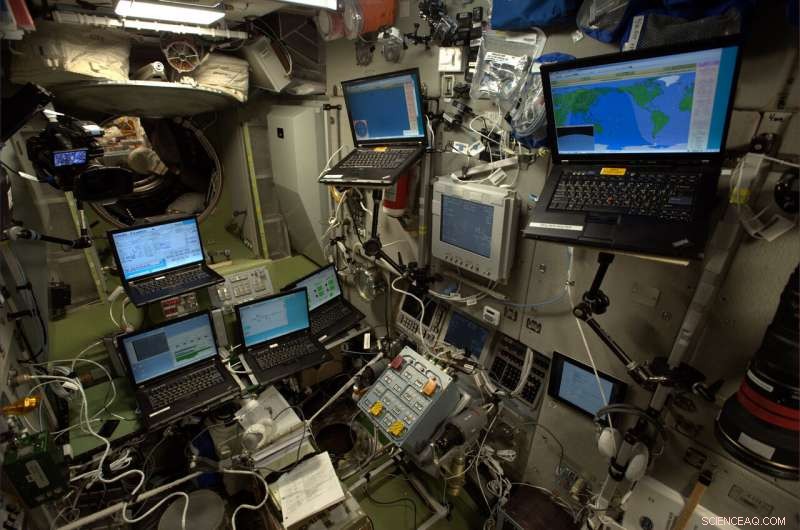 ISS Computer Receives Major Upgrade: Heart Transplant Boosts Longevity